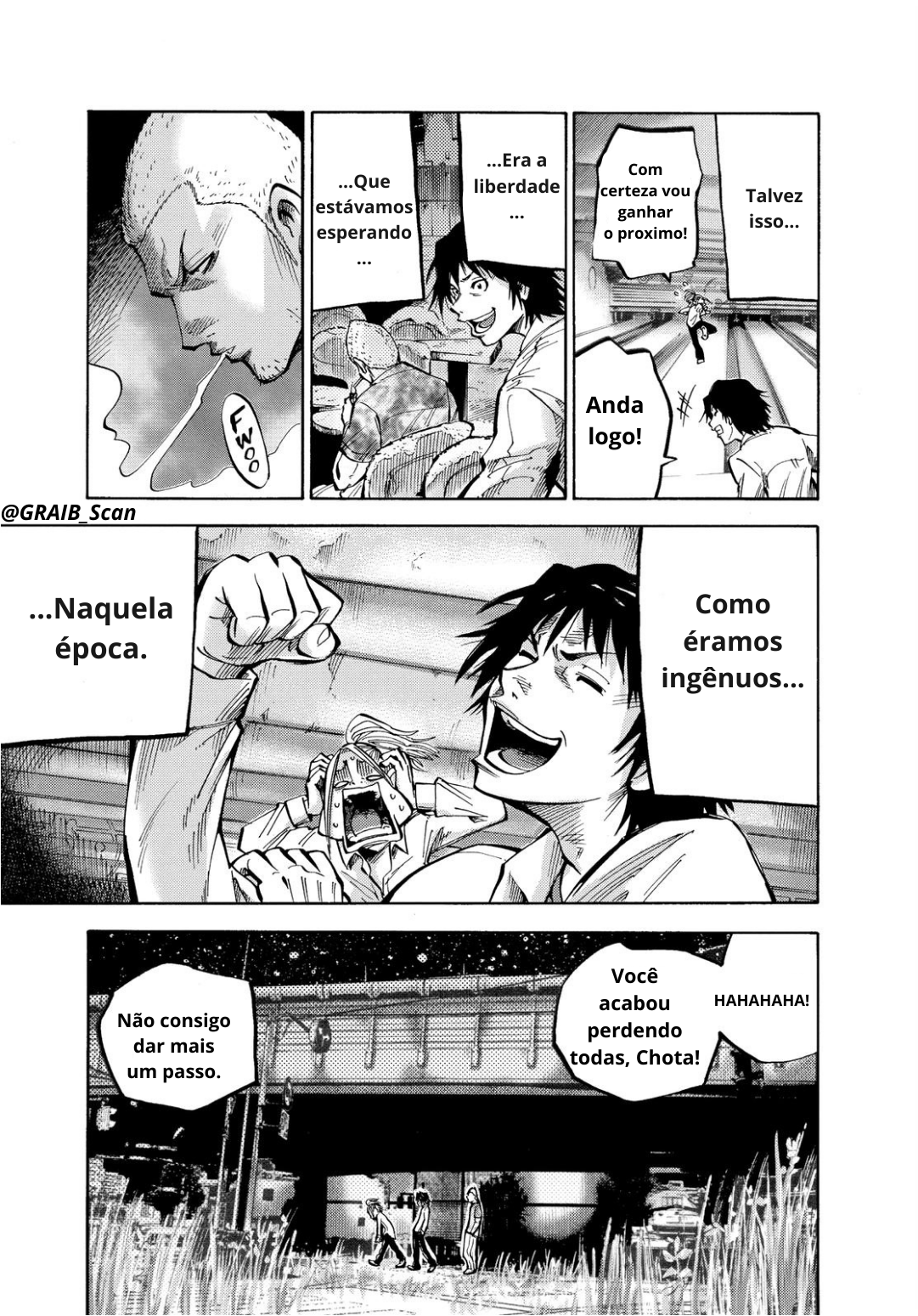 Alice in Borderland Arisu na Fronteira 第47页