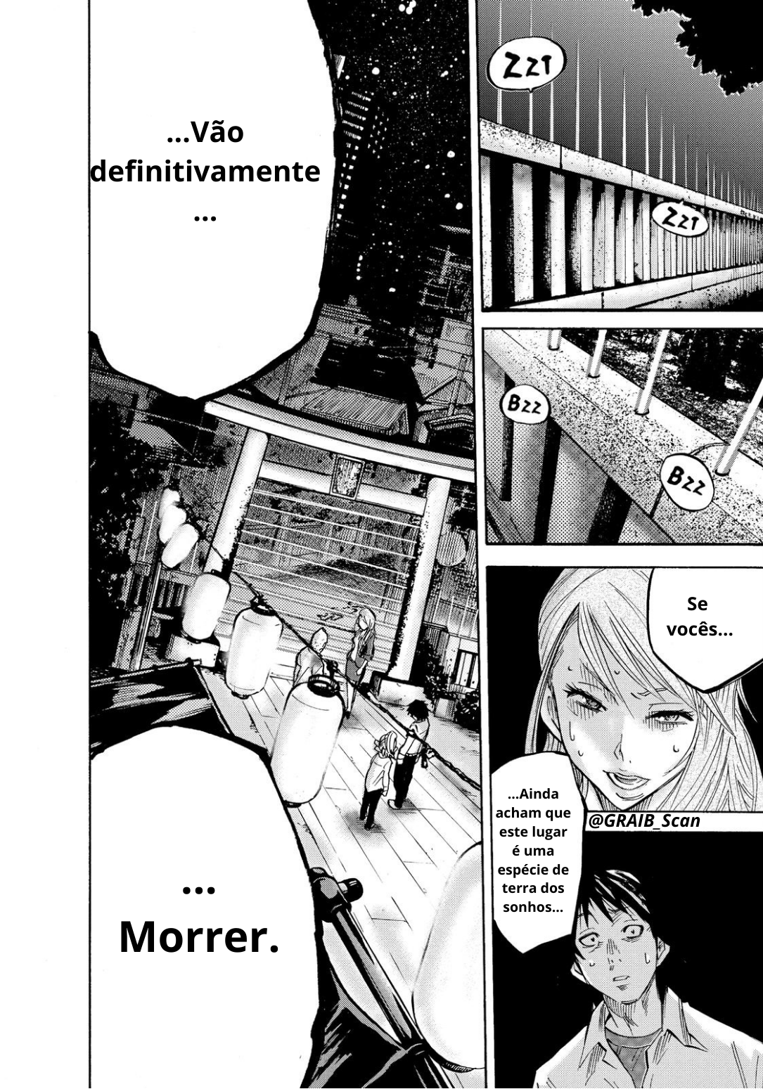 Alice in Borderland Arisu na Fronteira 第59页