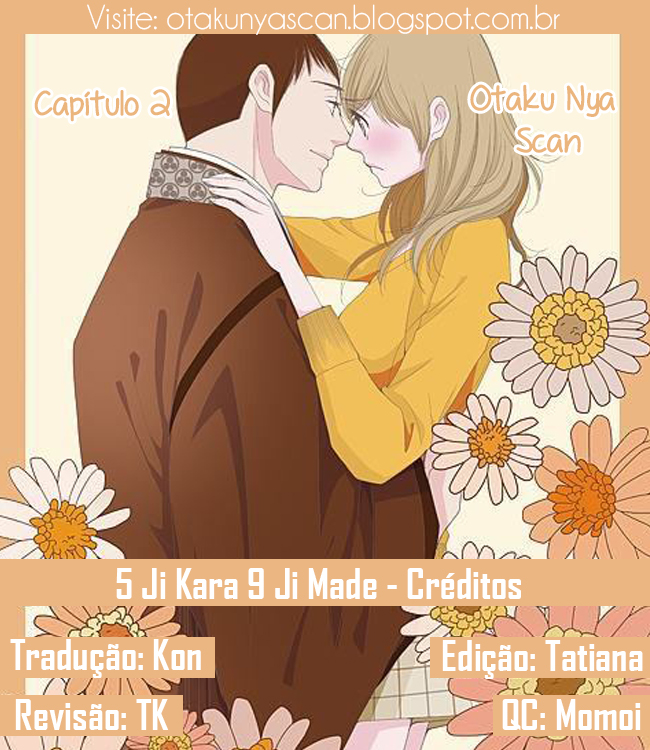 5-ji kara 9-ji made Vol. 1 Ch. 2 第1页
