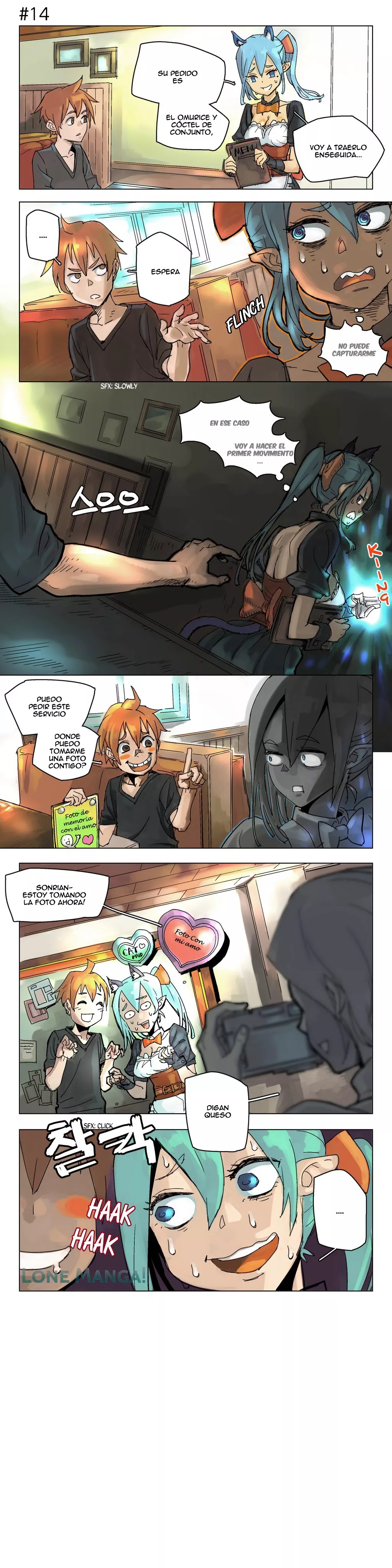 4 Cut Hero Vol. 1 Ch. 3 第3页