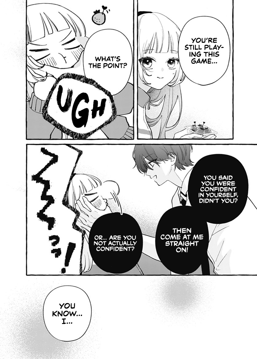 Kami ni Koi Nado Hayasugiru My ears are all fired up. 第18页