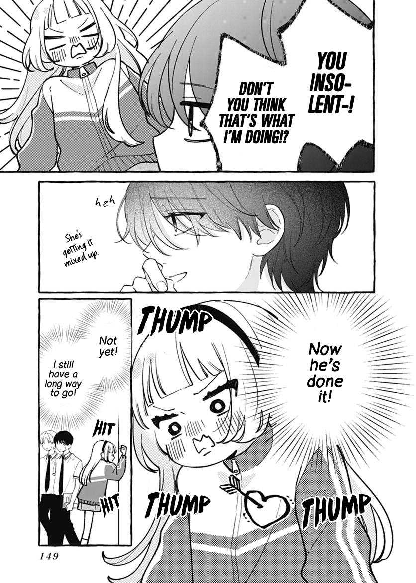 Kami ni Koi Nado Hayasugiru My ears are all fired up. 第21页