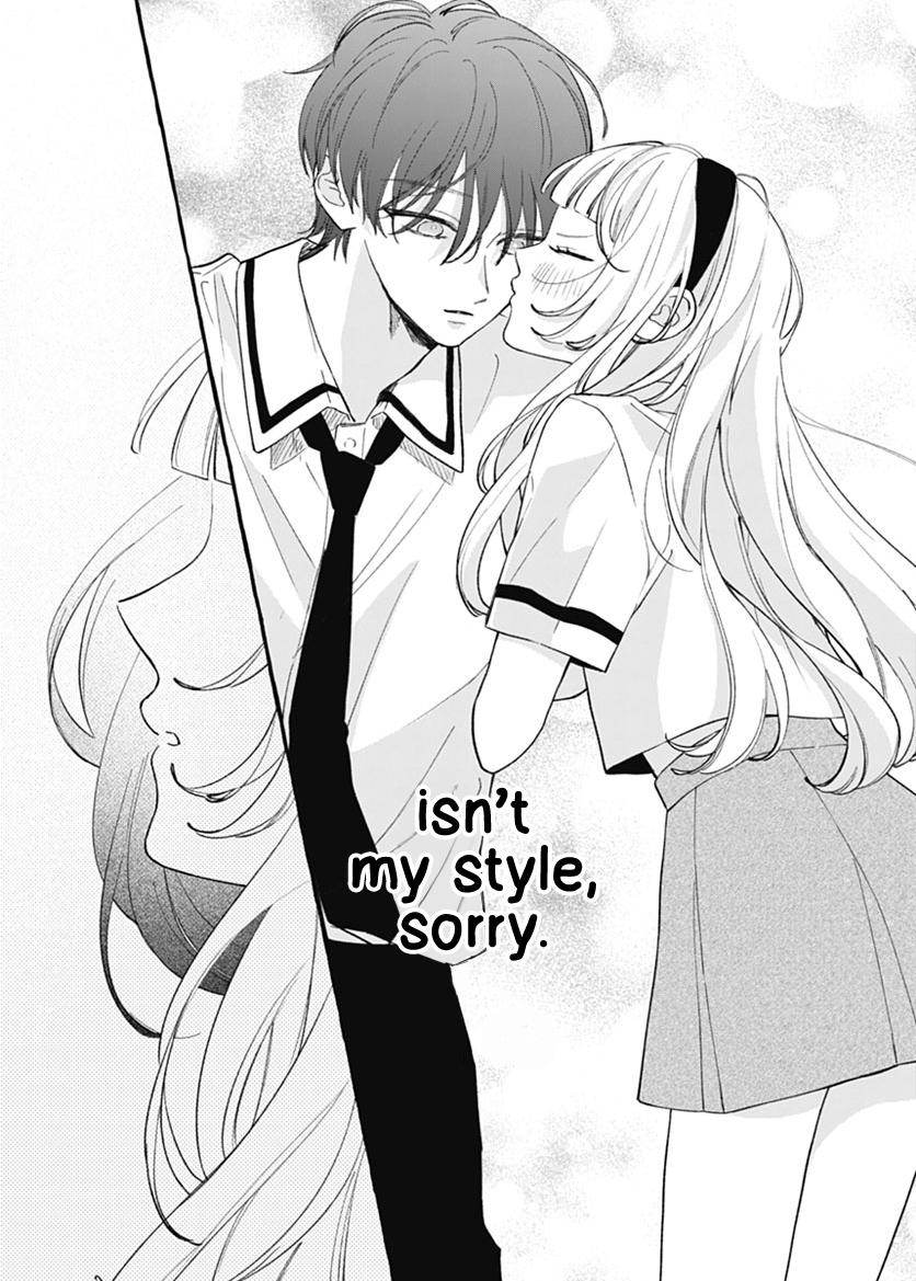 Kami ni Koi Nado Hayasugiru My ears are all fired up. 第34页