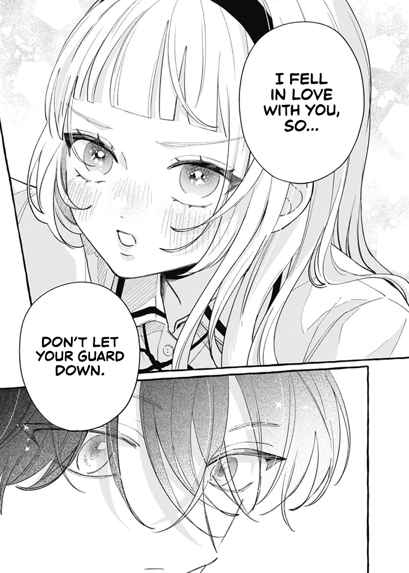 Kami ni Koi Nado Hayasugiru My ears are all fired up. 第35页