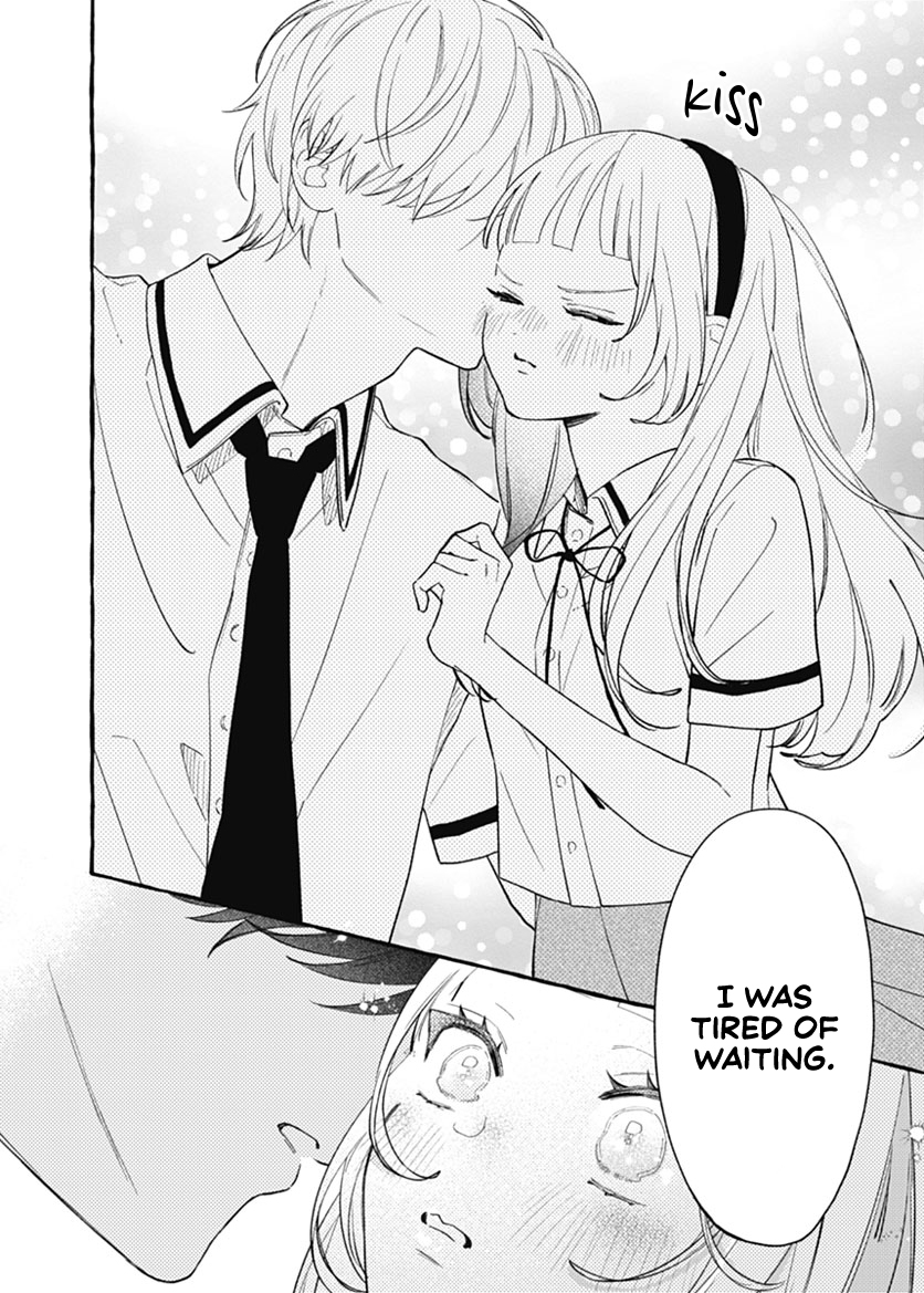 Kami ni Koi Nado Hayasugiru My ears are all fired up. 第38页
