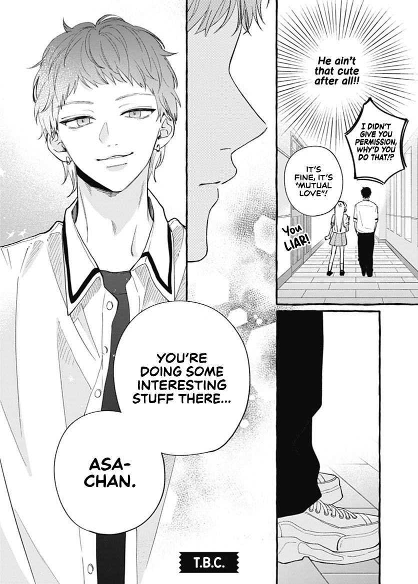 Kami ni Koi Nado Hayasugiru My ears are all fired up. 第40页
