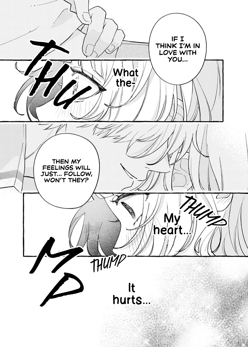 Kami ni Koi Nado Hayasugiru My ears are all fired up. 第5页