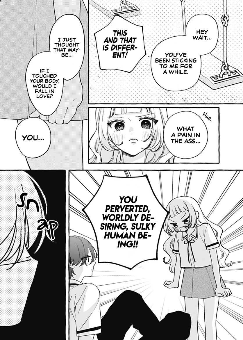 Kami ni Koi Nado Hayasugiru My ears are all fired up. 第7页