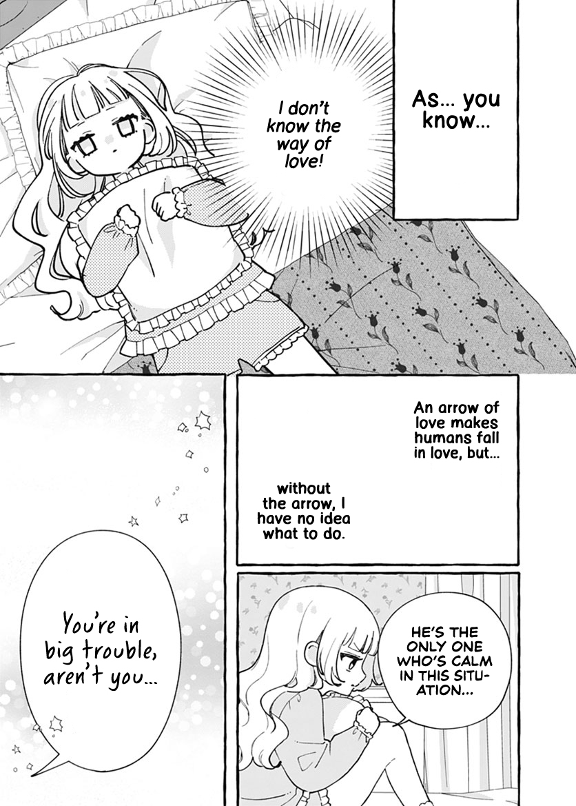 Kami ni Koi Nado Hayasugiru My ears are all fired up. 第9页