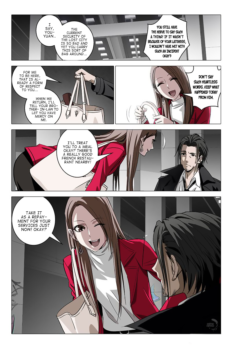 The Lost City Arc 1 - Specter Of The Lost City Part 1 第13页