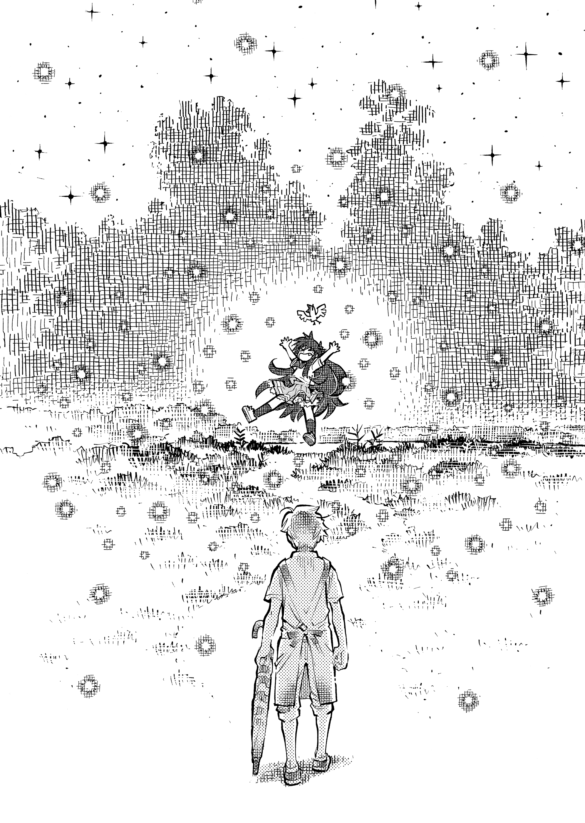 Umi Sora Kaze Ni Hana Firefly Snow 第17页
