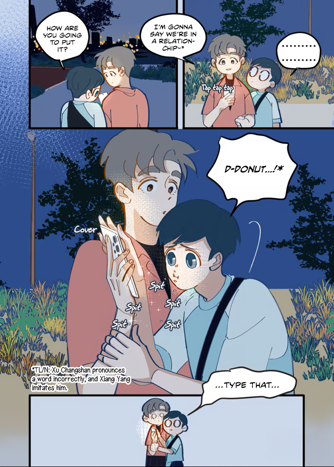 Xu Changshan and Xiang Yang Nervous 第4页