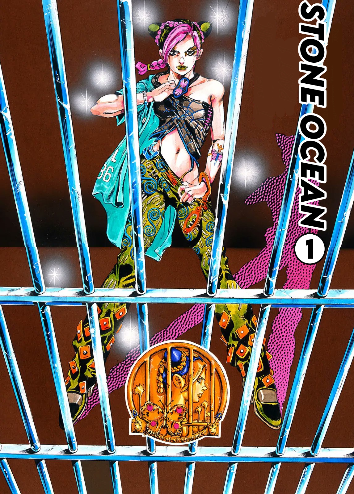 JoJo's Bizarre Adventure Part 6 - Stone Ocean Stone Ocean Parte 1 第11页