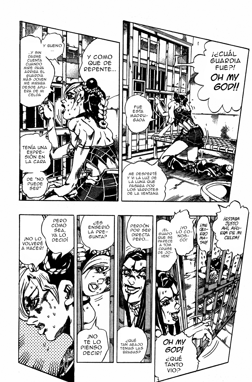 JoJo's Bizarre Adventure Part 6 - Stone Ocean Stone Ocean Parte 1 第16页