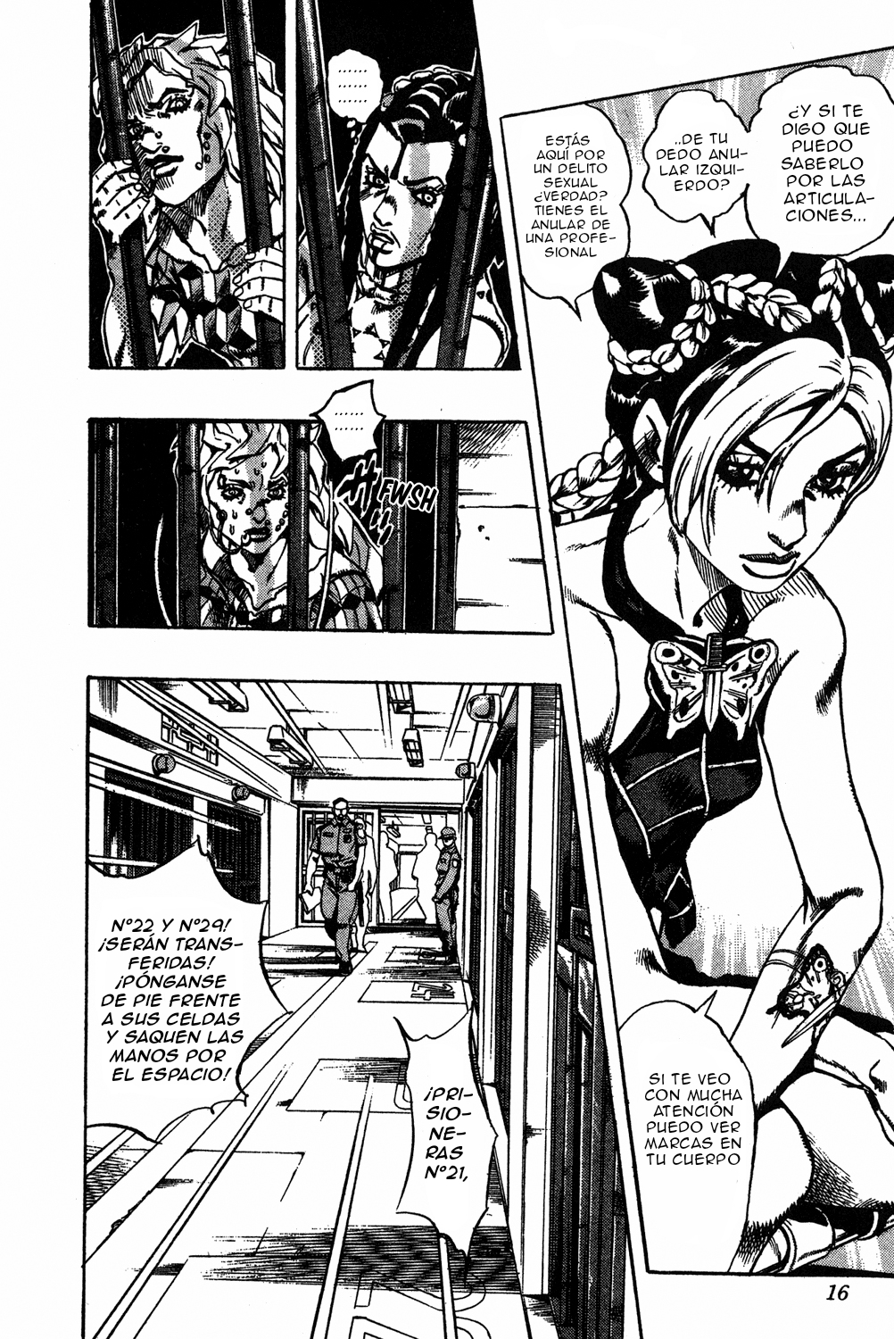 JoJo's Bizarre Adventure Part 6 - Stone Ocean Stone Ocean Parte 1 第18页