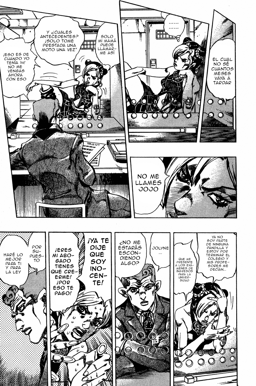 JoJo's Bizarre Adventure Part 6 - Stone Ocean Stone Ocean Parte 1 第22页