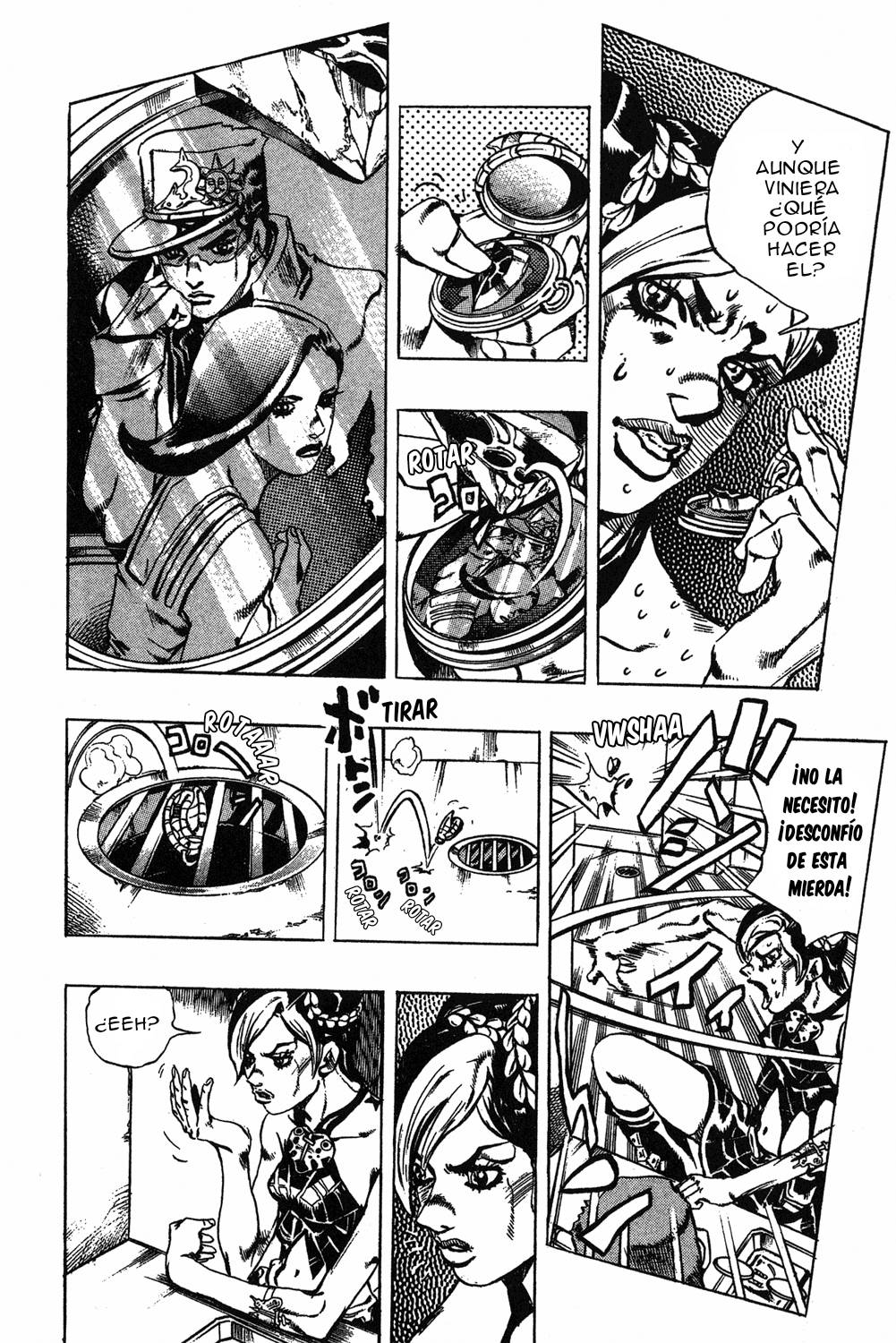 JoJo's Bizarre Adventure Part 6 - Stone Ocean Stone Ocean Parte 1 第27页