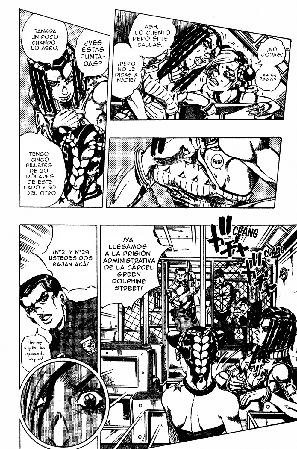JoJo's Bizarre Adventure Part 6 - Stone Ocean Stone Ocean Parte 1 第35页