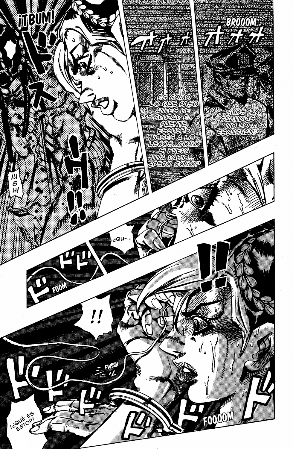 JoJo's Bizarre Adventure Part 6 - Stone Ocean Stone Ocean Parte 1 第40页