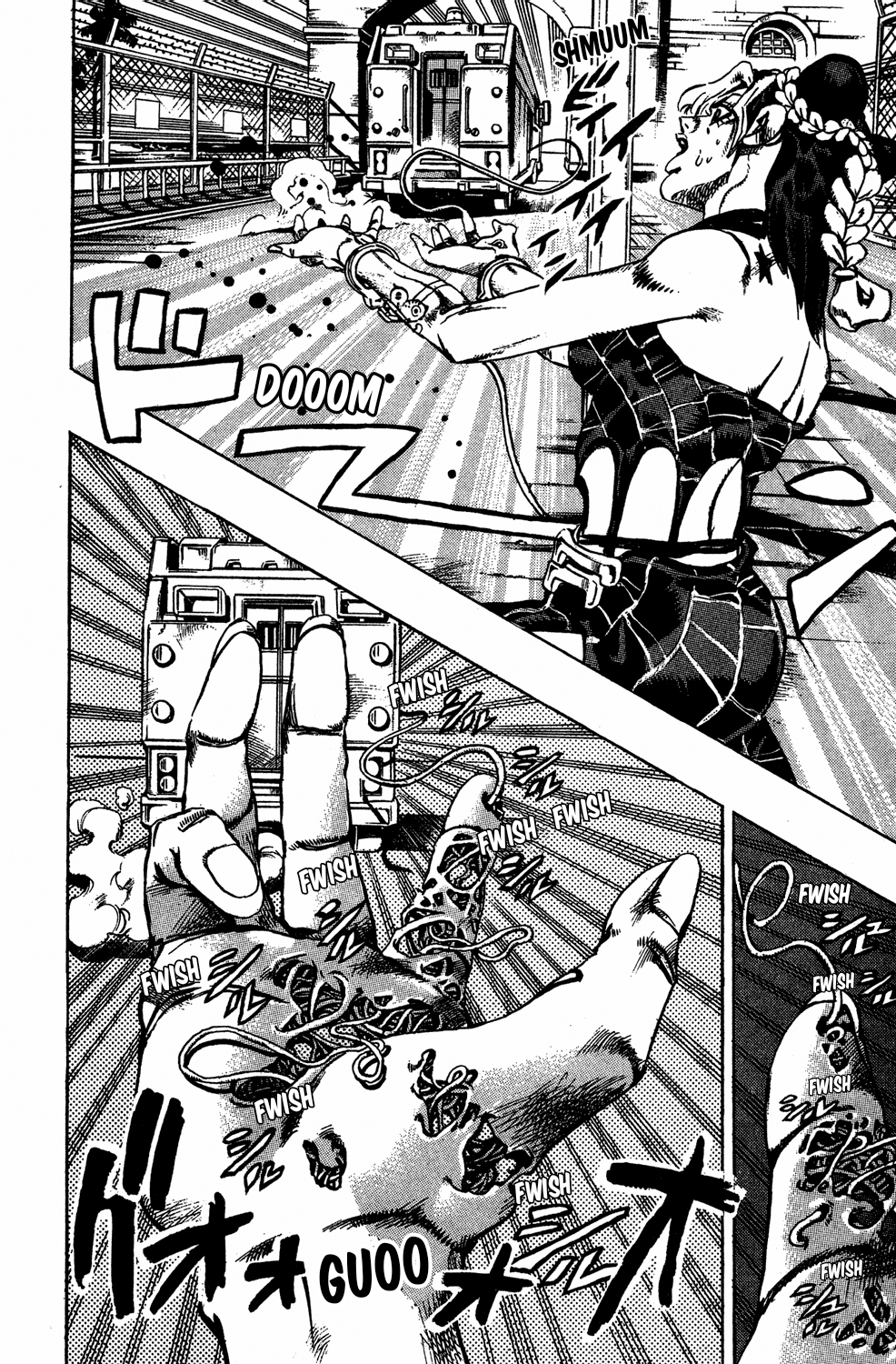JoJo's Bizarre Adventure Part 6 - Stone Ocean Stone Ocean Parte 1 第43页