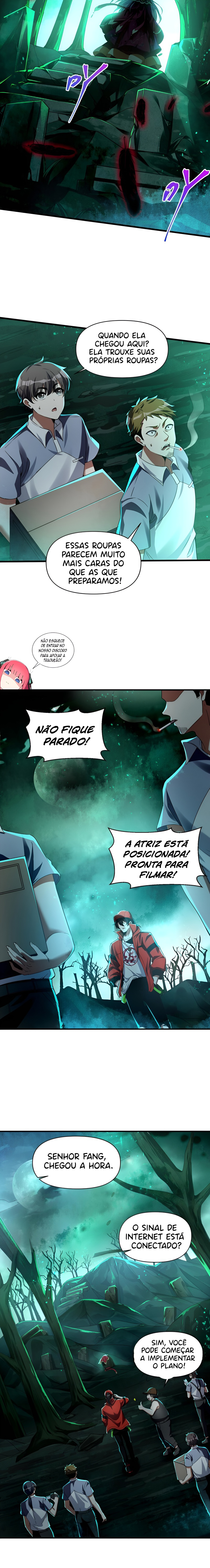 During the Live Streaming, I Proposed to a Female Ghost - And She Actually Agreed?! Ch. 1 第11页