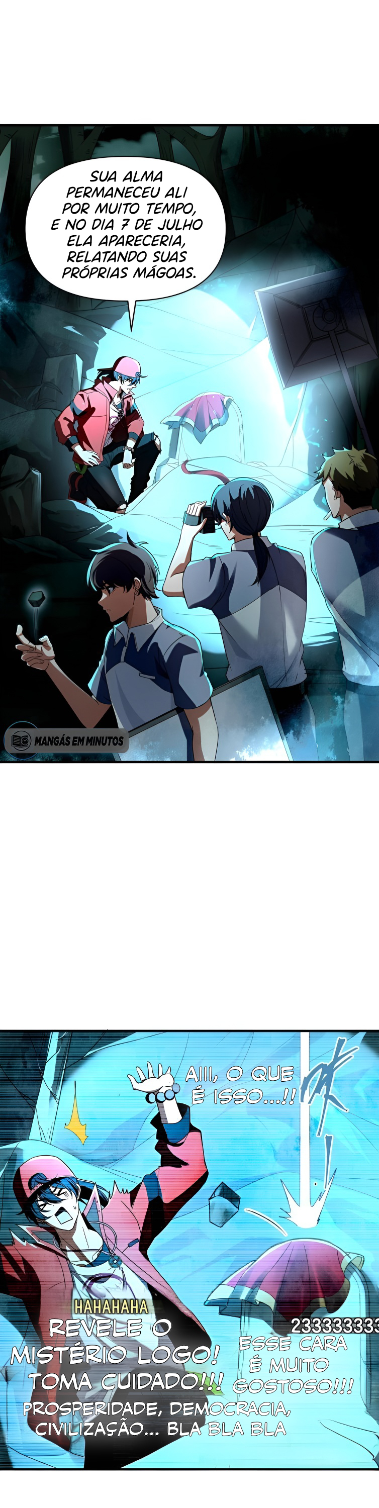 During the Live Streaming, I Proposed to a Female Ghost - And She Actually Agreed?! Ch. 1 第17页