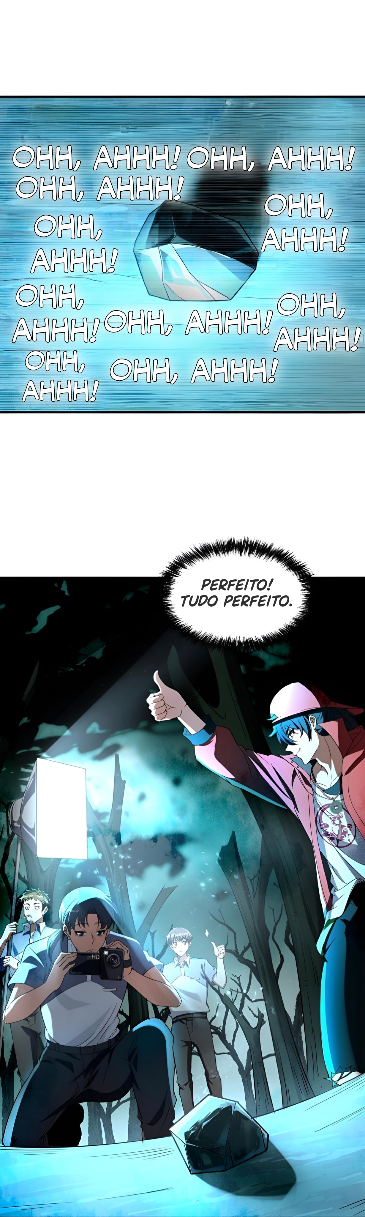 During the Live Streaming, I Proposed to a Female Ghost - And She Actually Agreed?! Ch. 1 第18页