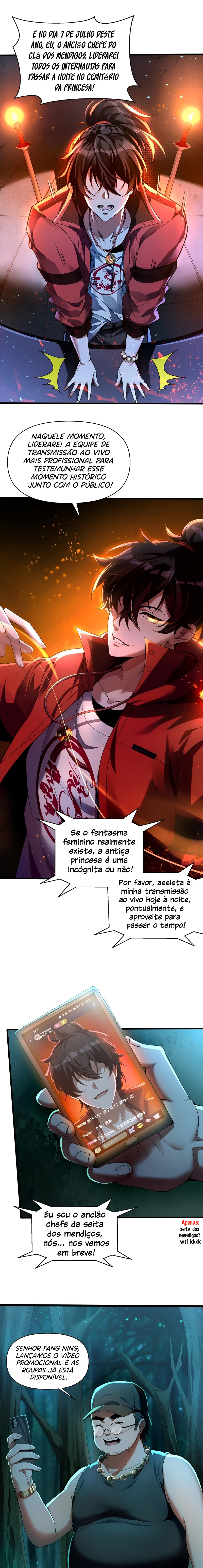 During the Live Streaming, I Proposed to a Female Ghost - And She Actually Agreed?! Ch. 1 第5页