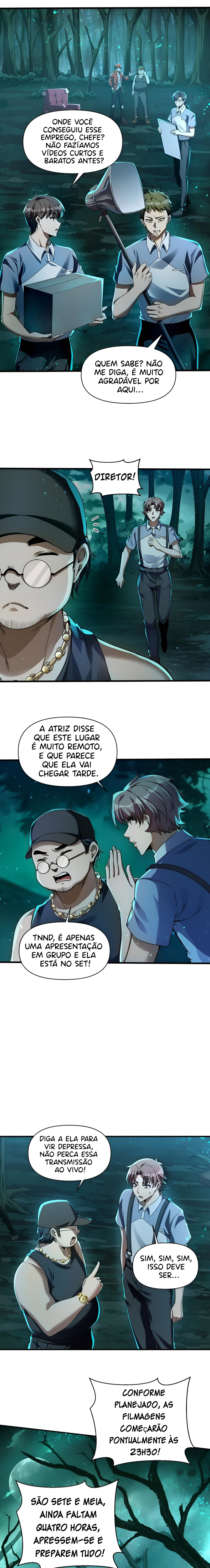 During the Live Streaming, I Proposed to a Female Ghost - And She Actually Agreed?! Ch. 1 第7页