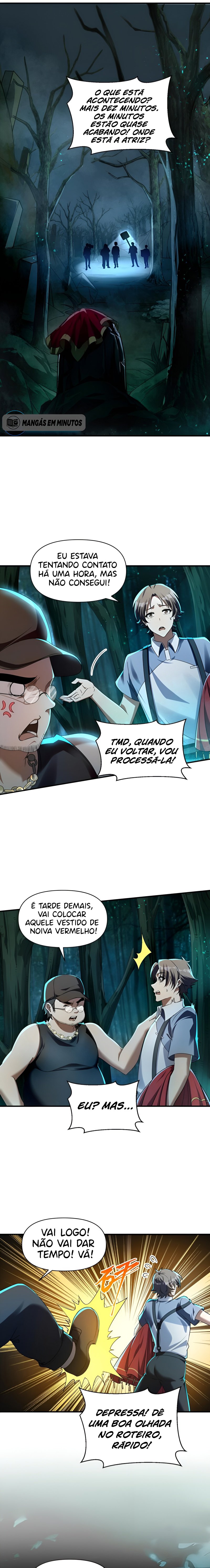 During the Live Streaming, I Proposed to a Female Ghost - And She Actually Agreed?! Ch. 1 第9页