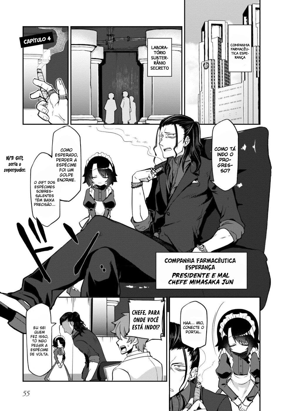 I'm the Best Strategy For The Strongest Bastards Vol. 1 Ch. 4 第2页