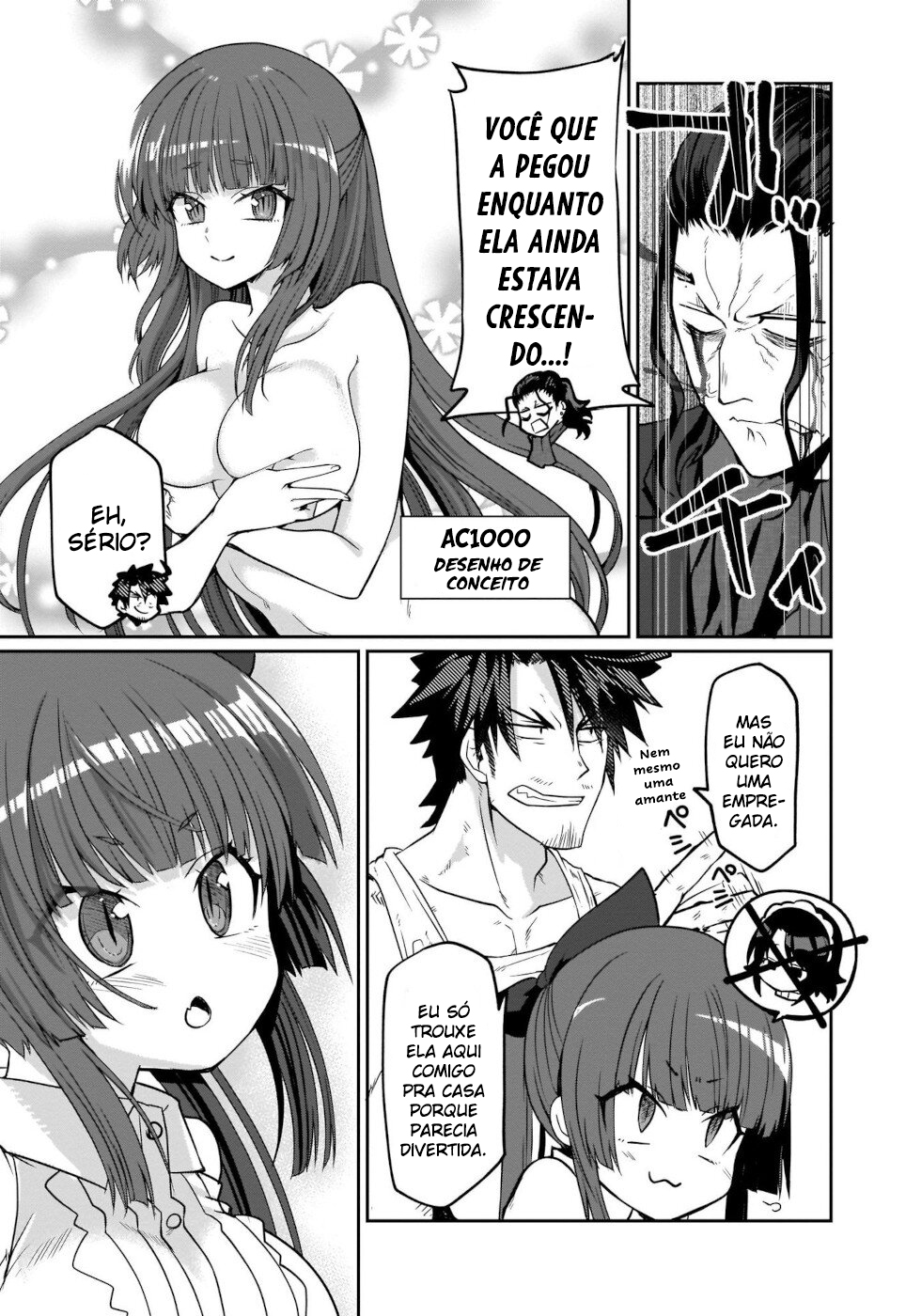 I'm the Best Strategy For The Strongest Bastards Vol. 1 Ch. 4 第12页