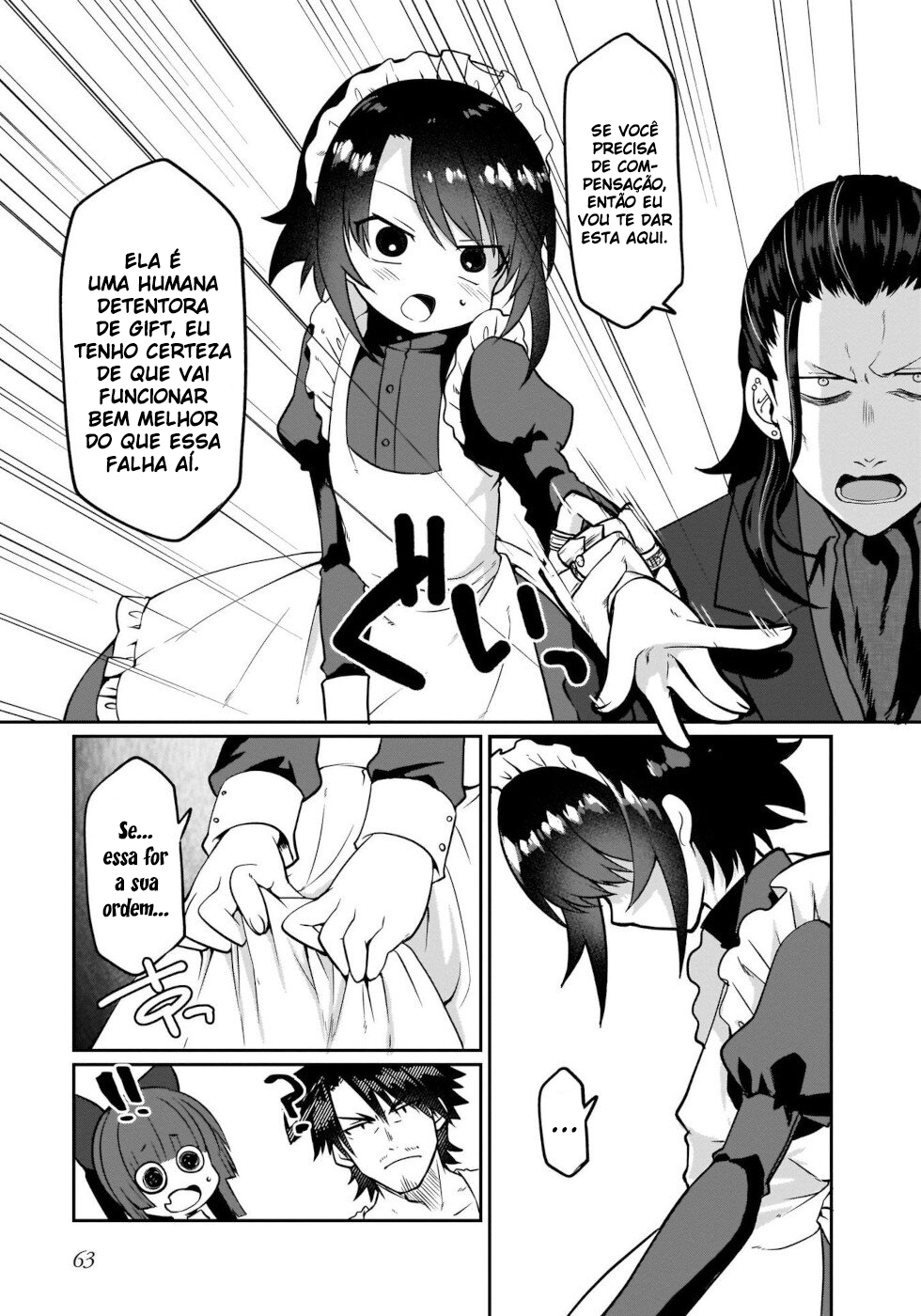 I'm the Best Strategy For The Strongest Bastards Vol. 1 Ch. 4 第10页