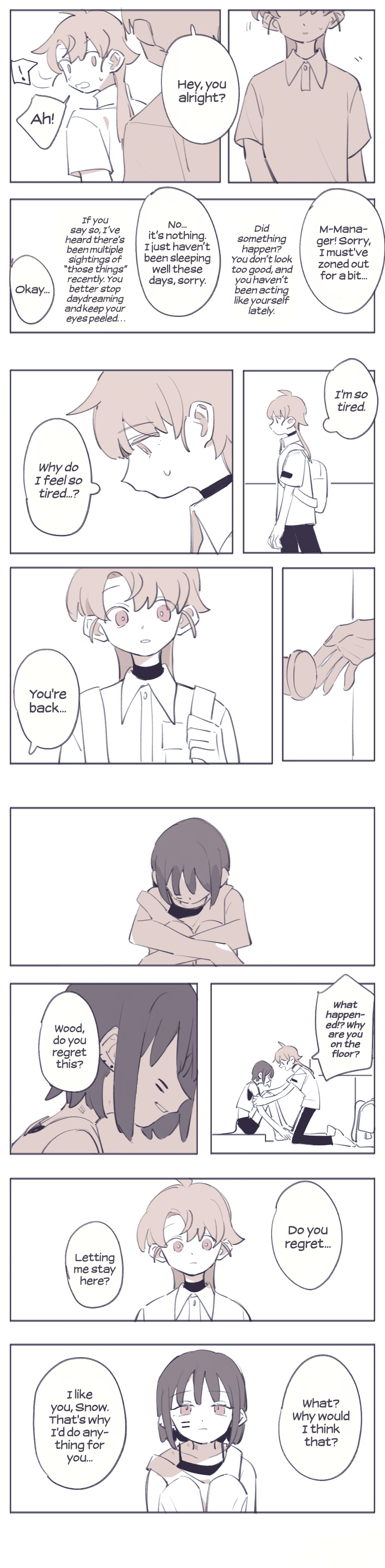 Wood and Snow Ch. 3 第6页