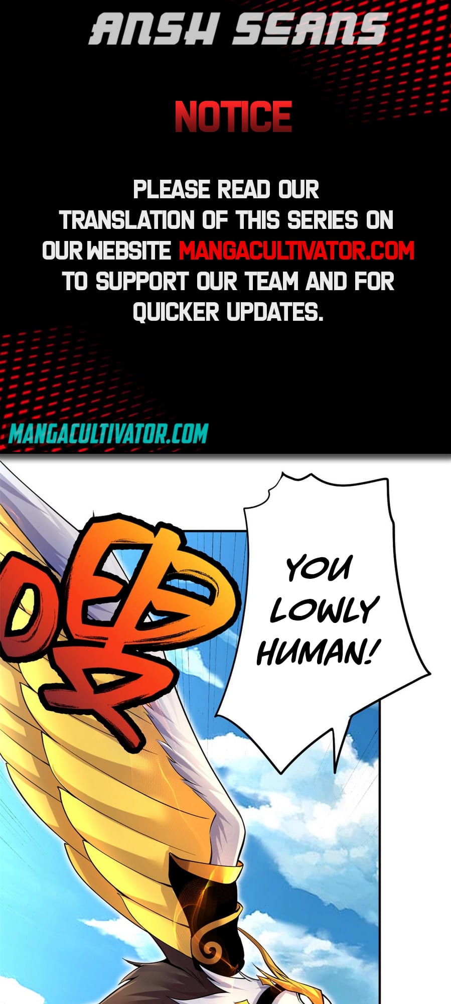 With A Sword Domain, I Can Become The Sword Saint Ch. 6 第1页
