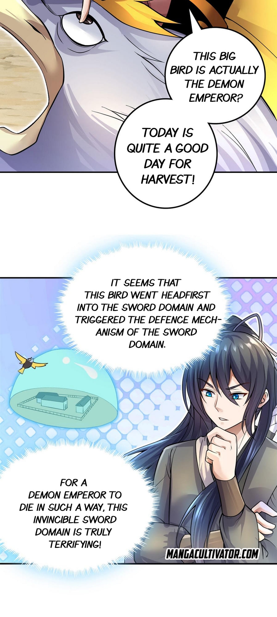 With A Sword Domain, I Can Become The Sword Saint Ch. 6 第13页