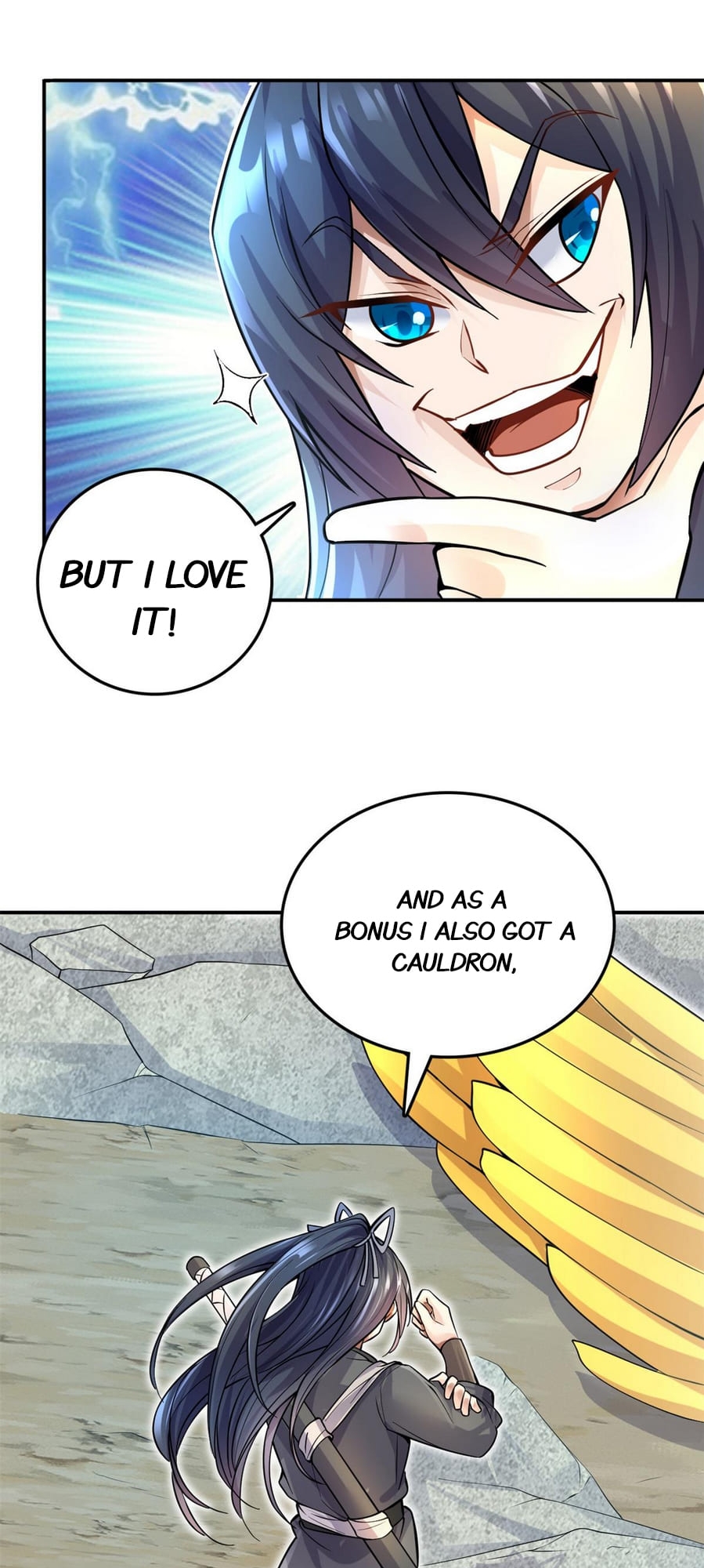 With A Sword Domain, I Can Become The Sword Saint Ch. 6 第14页