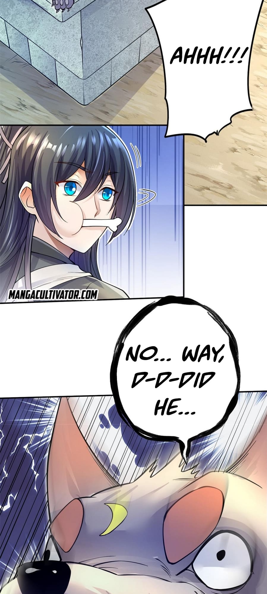With A Sword Domain, I Can Become The Sword Saint Ch. 6 第20页