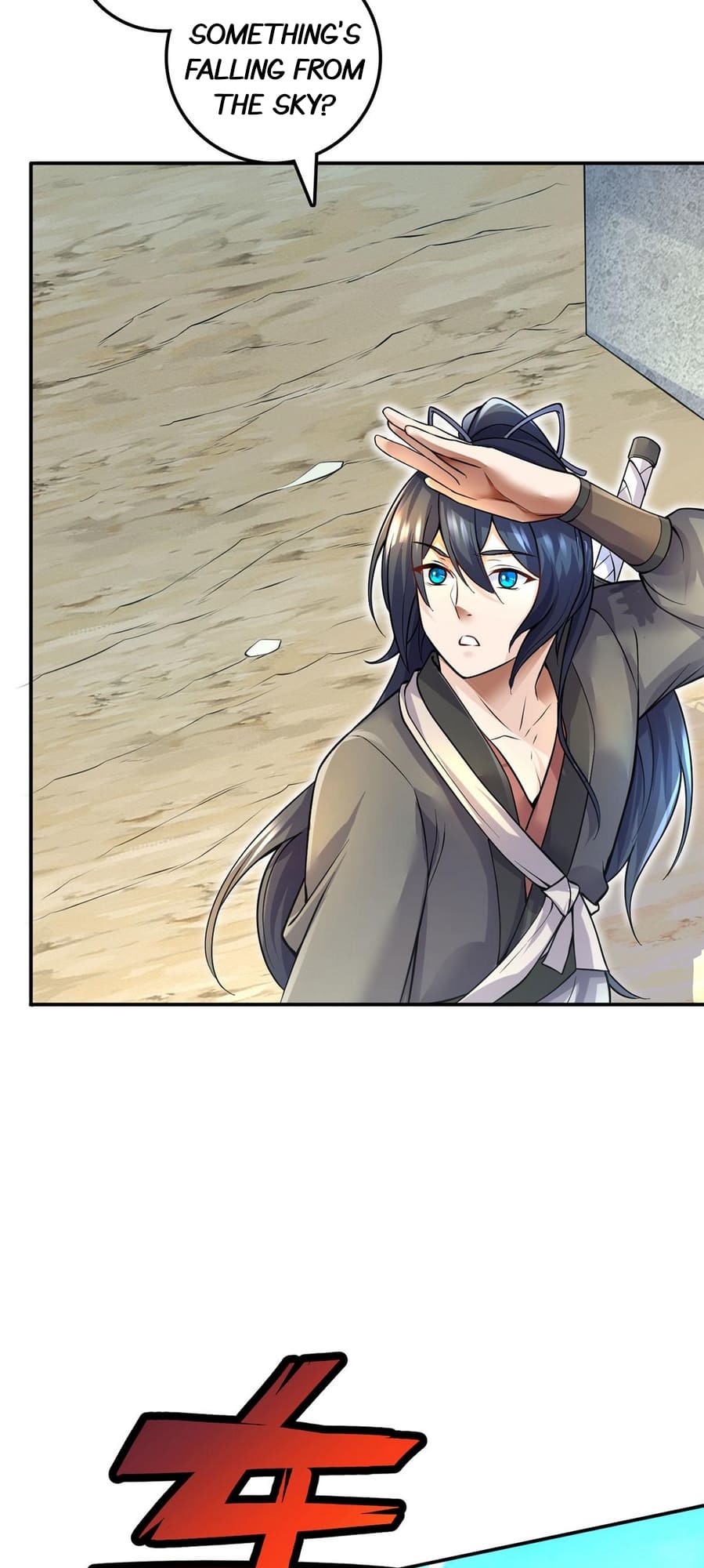 With A Sword Domain, I Can Become The Sword Saint Ch. 6 第8页