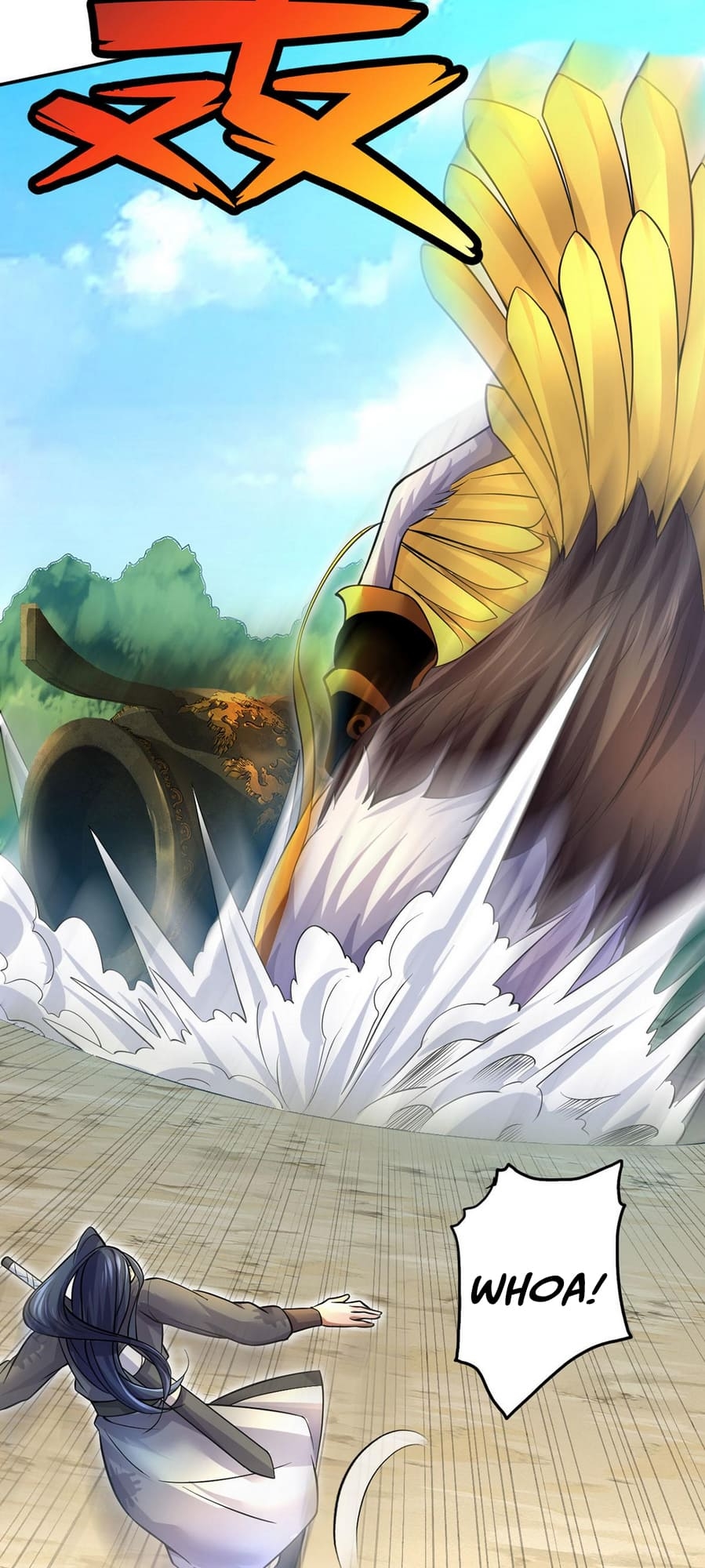 With A Sword Domain, I Can Become The Sword Saint Ch. 6 第9页