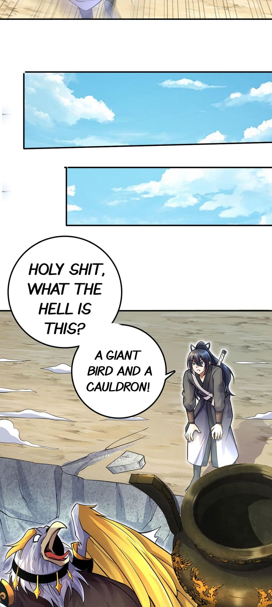 With A Sword Domain, I Can Become The Sword Saint Ch. 6 第10页