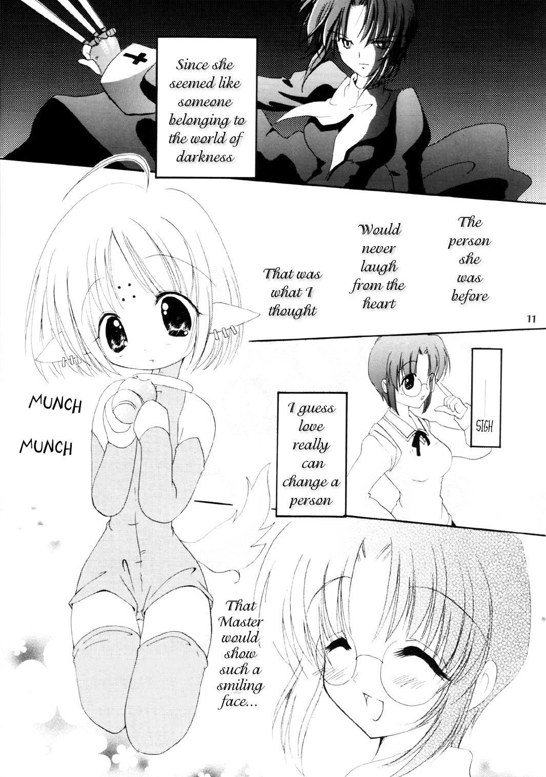 Tsukihime - Angel Night (Doujinshi) Bread, Master and I 第10页