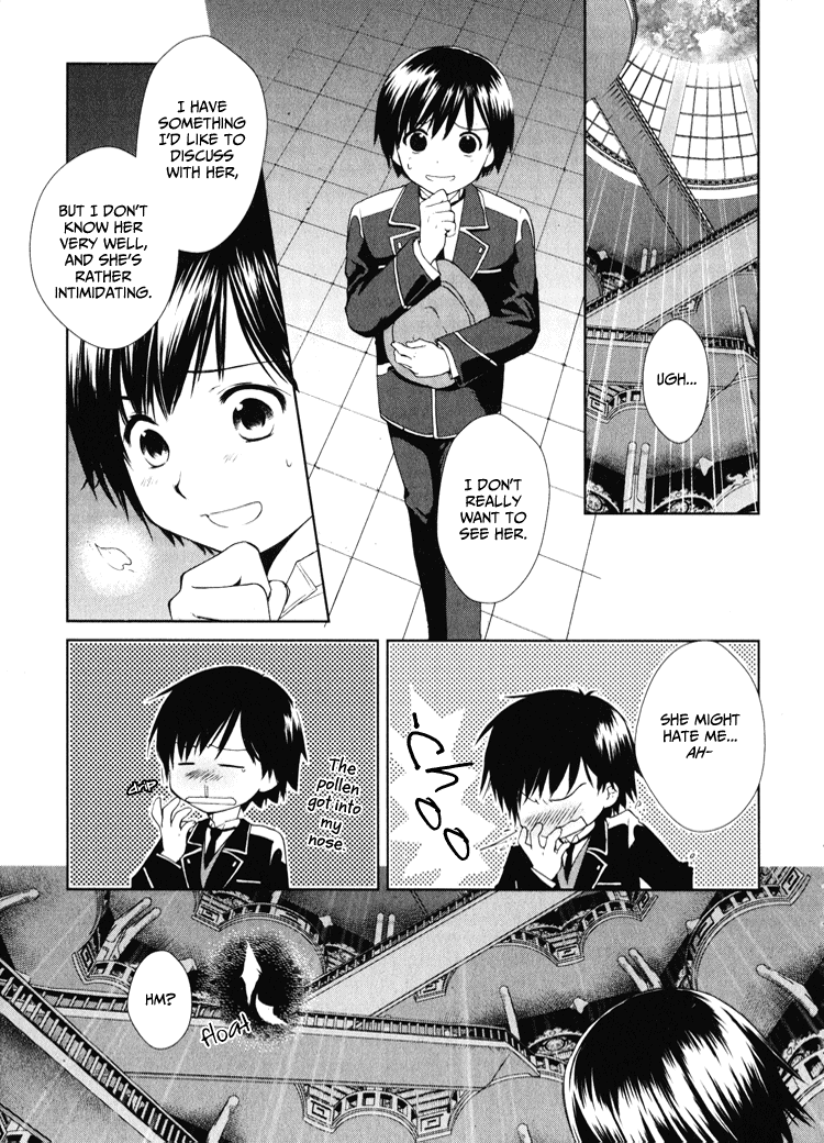 Gosick Something bad happens on the thirteenth stair 第3页