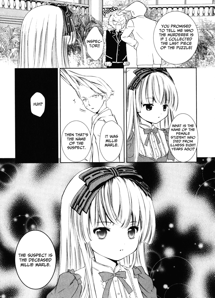 Gosick Something bad happens on the thirteenth stair 第29页