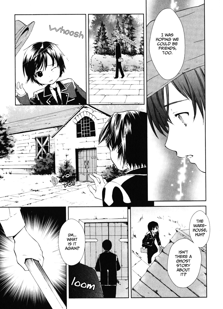 Gosick Something bad happens on the thirteenth stair 第61页