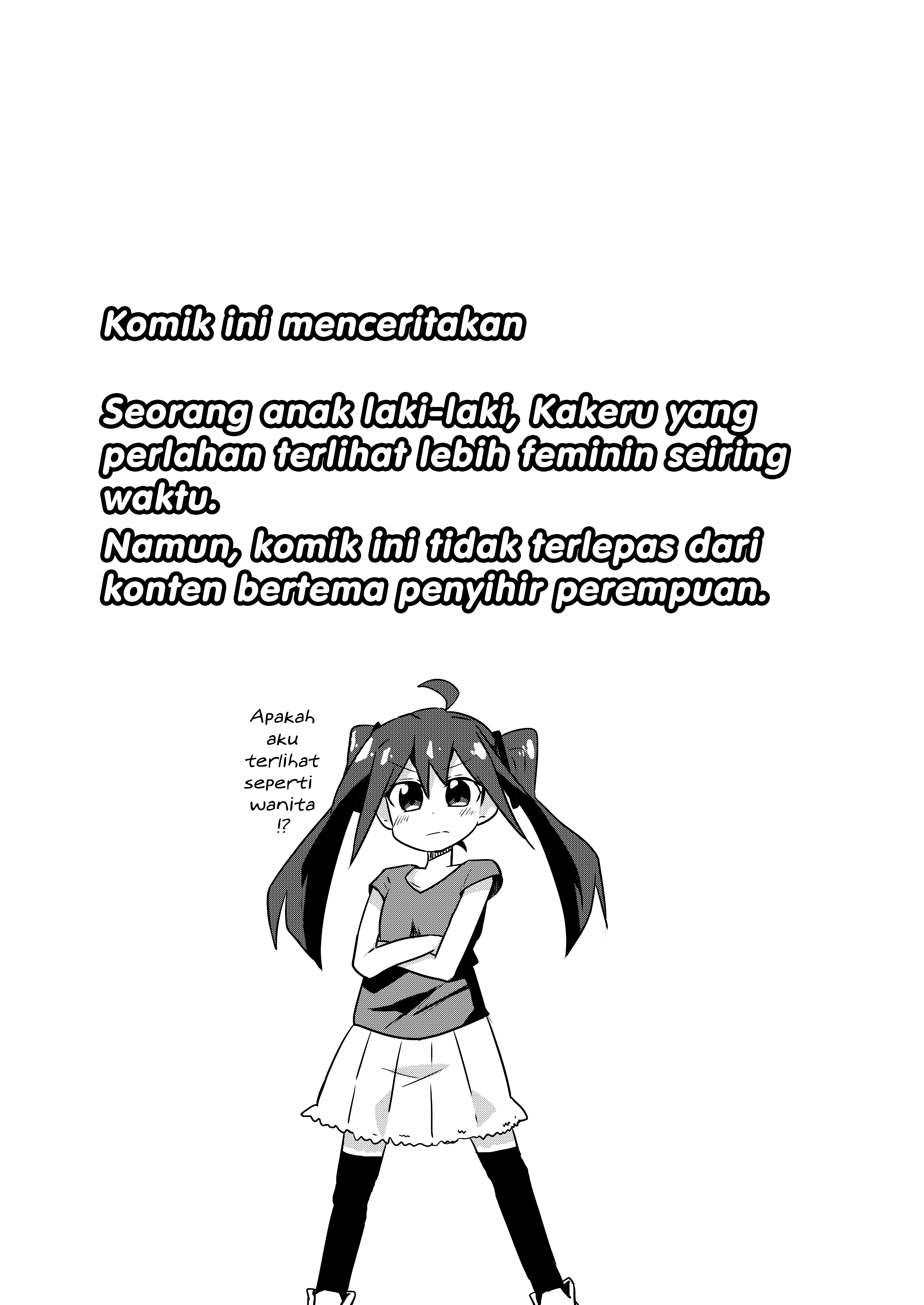 Mahou Shoujo Kakeru "Itu" Menghilang 第2页