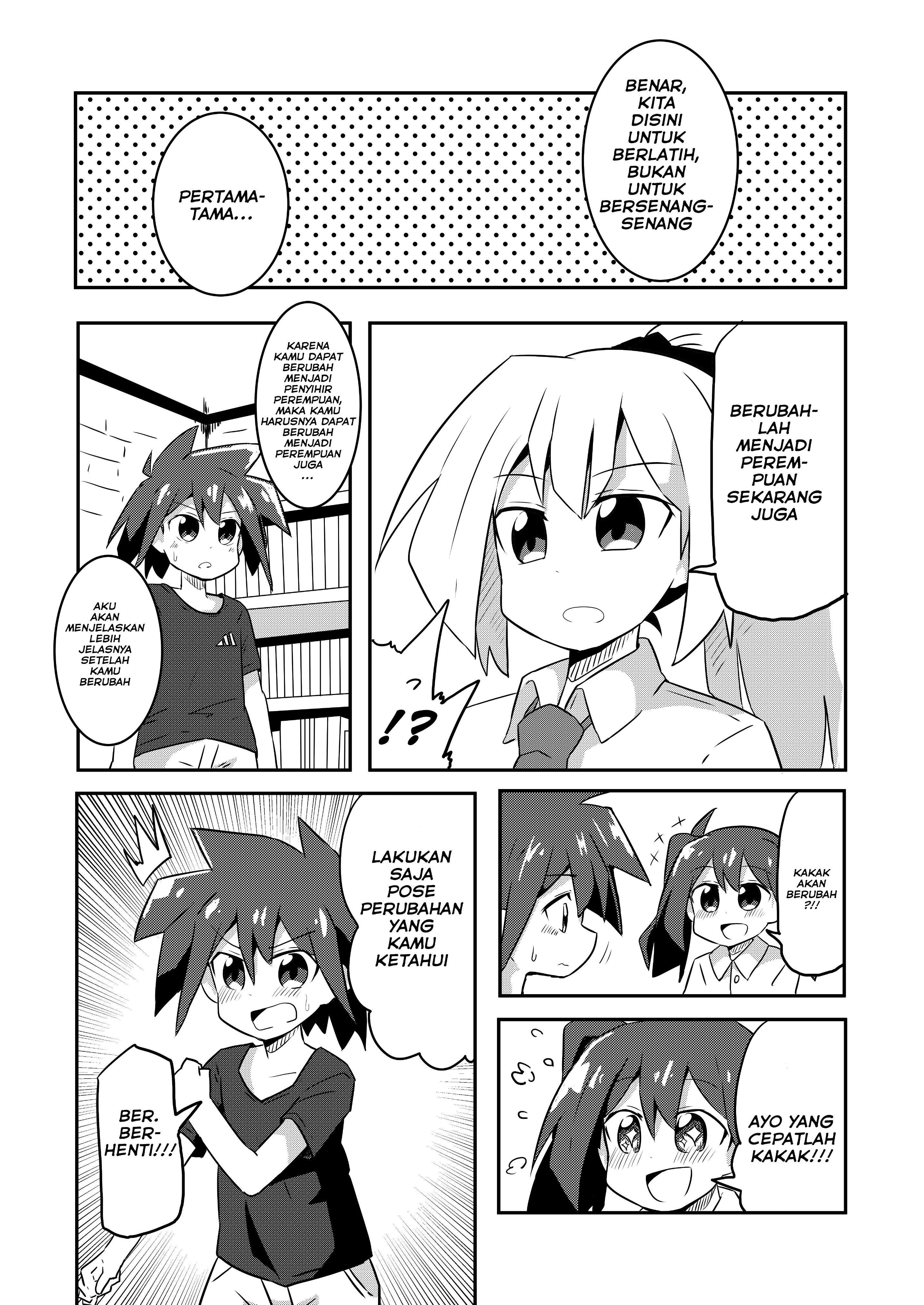 Mahou Shoujo Kakeru "Itu" Menghilang 第11页