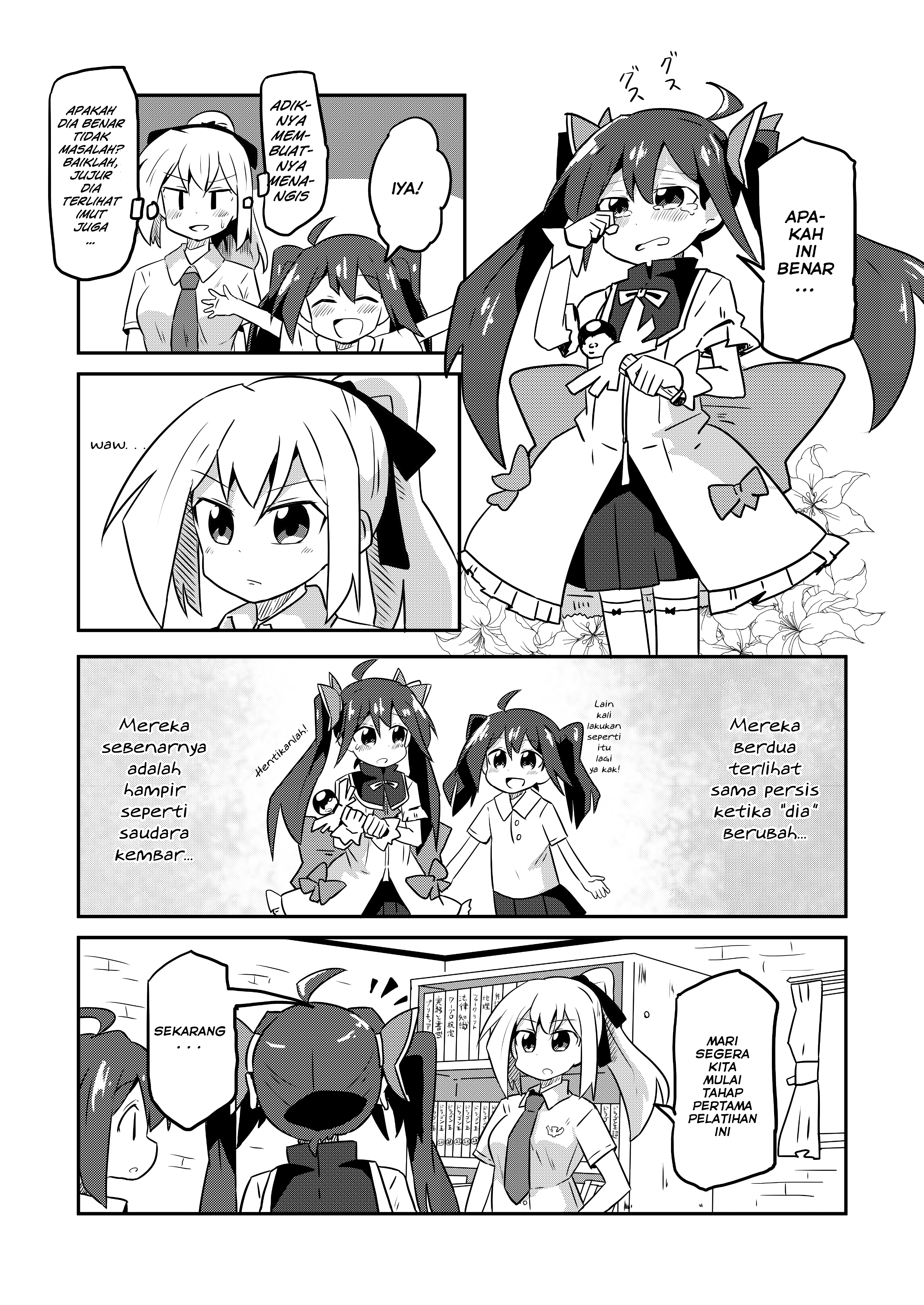 Mahou Shoujo Kakeru "Itu" Menghilang 第13页