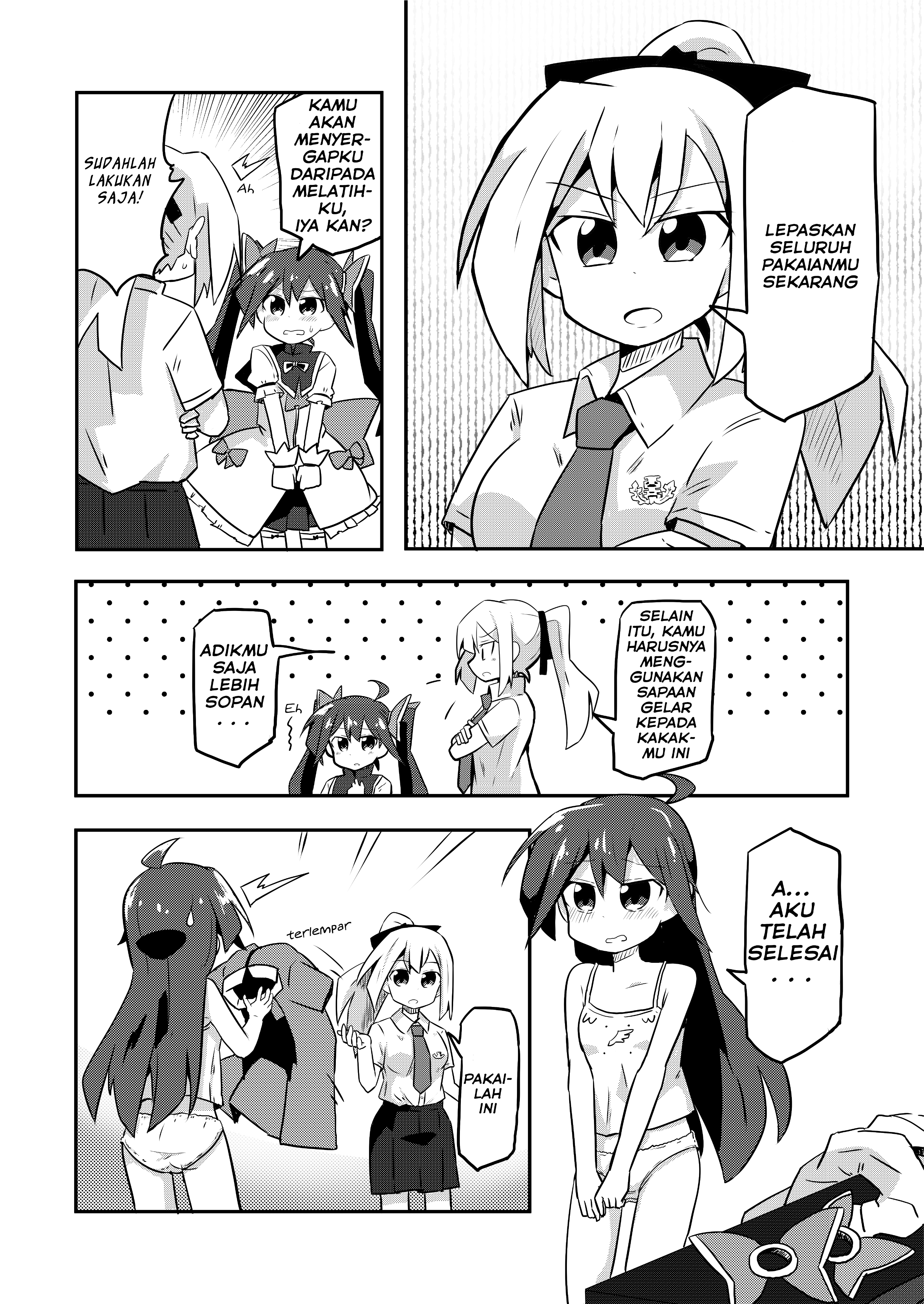 Mahou Shoujo Kakeru "Itu" Menghilang 第14页