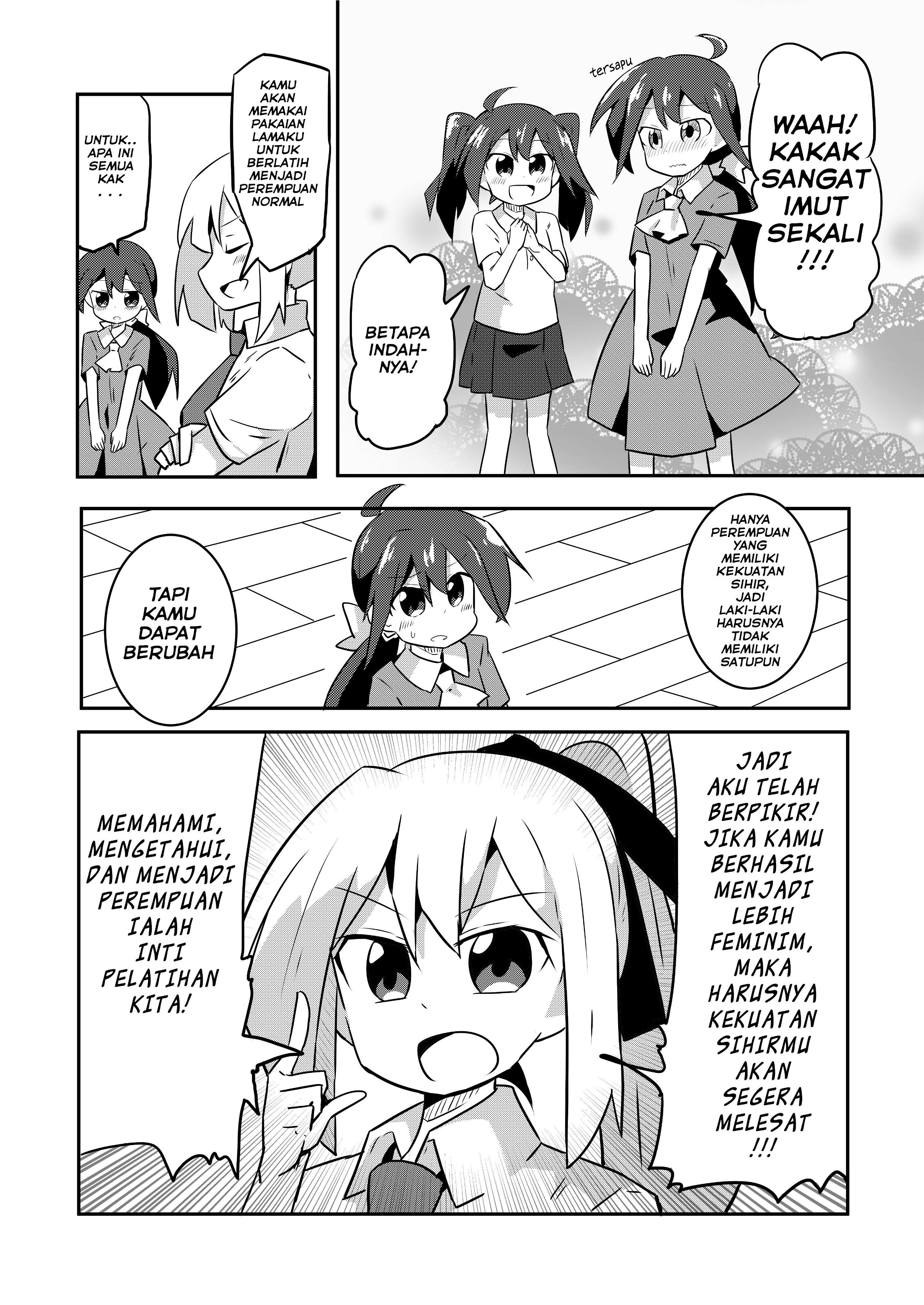 Mahou Shoujo Kakeru "Itu" Menghilang 第15页